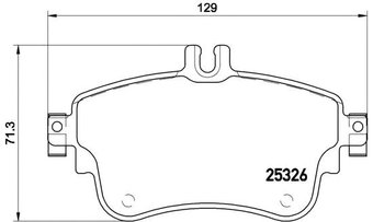 Brembo P50094