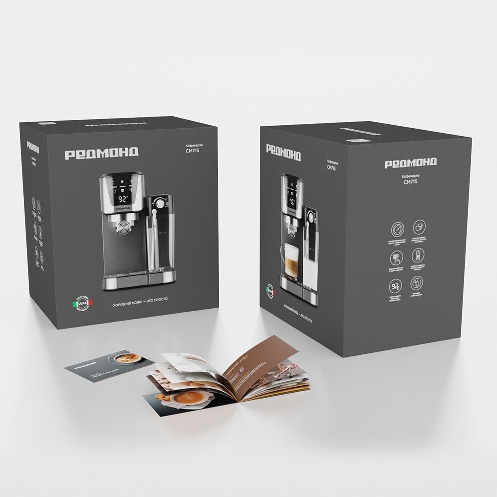 Рожковая кофеварка Redmond (Редмонд) CM715
