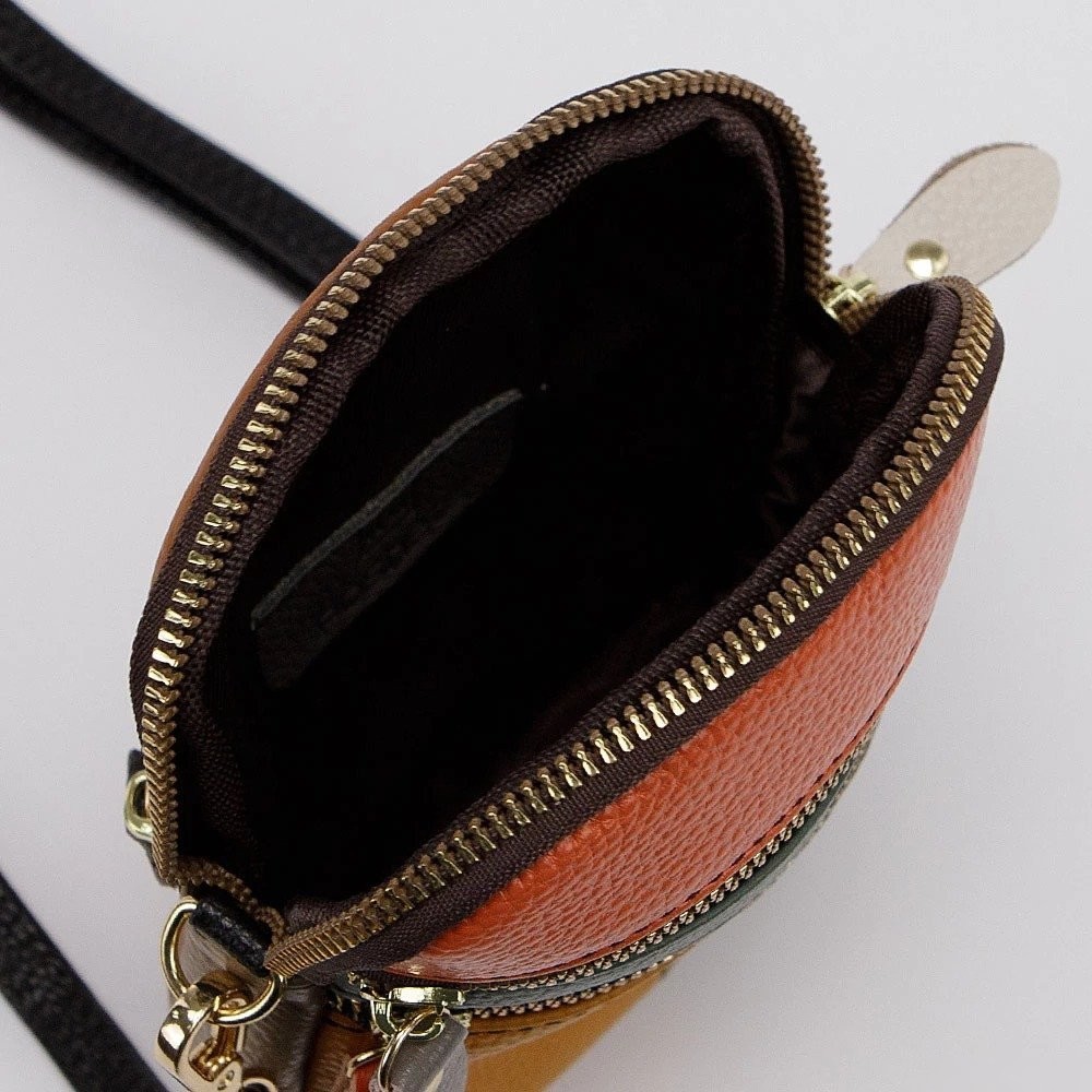Женская сумка Poshete 886-3802-LCL (Dark Color)