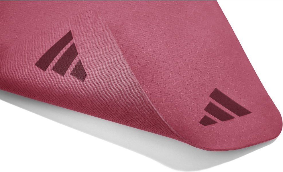 Коврик Adidas ADYG-10300MR-NL (бордовый)