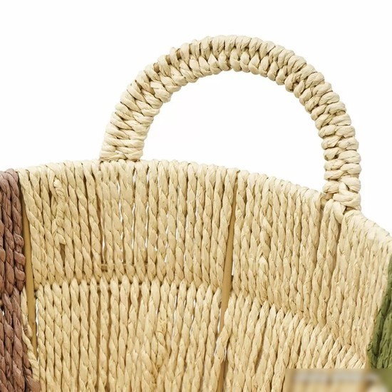 Корзина Tkano Ethnic Bodhran Nature TK24-ST-BA0014 (р-р M)
