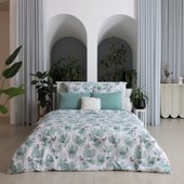 Постельное белье Нордтекс Волшебная ночь Springtime Евро ВН 2507 30161/1+70235