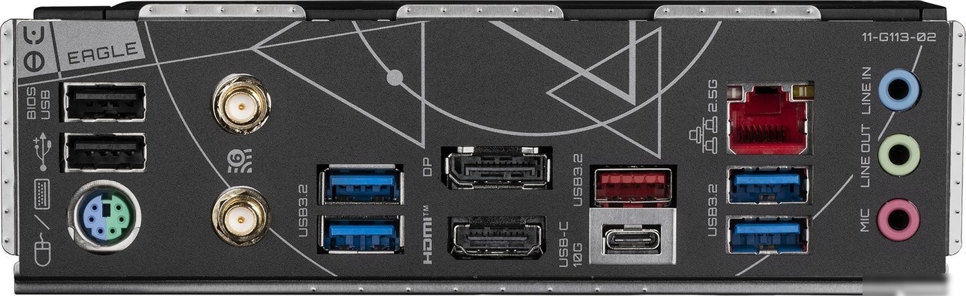 Материнская плата Gigabyte Z790 Eagle AX (rev. 1.0)
