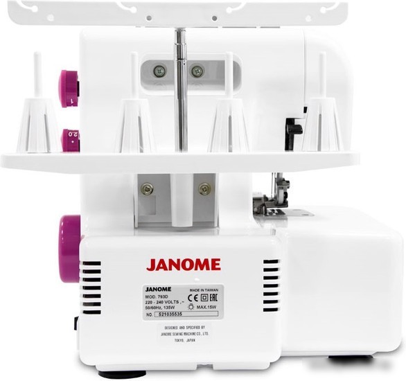 Оверлок Janome 793D
