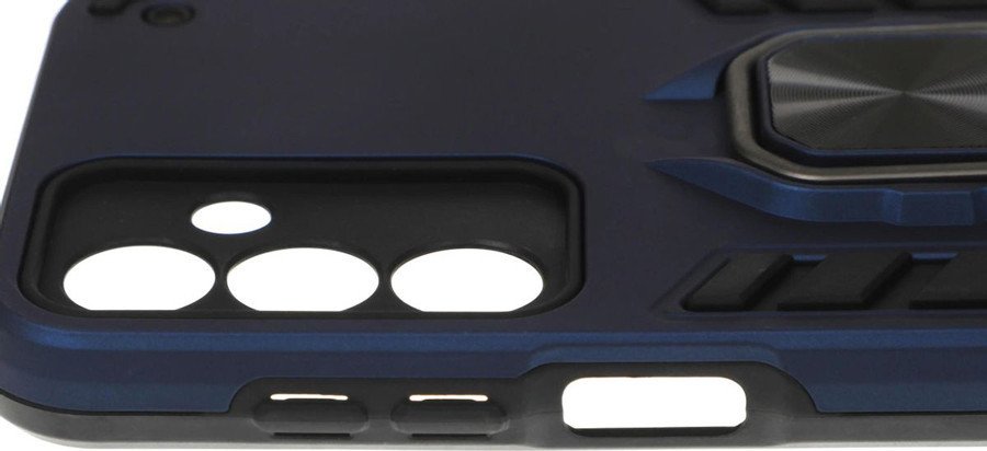 Чехол для телефона BoraSCO Anti-Shok Case для Samsung Galaxy A16 74539 (синий)
