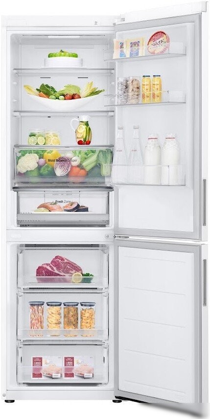 Холодильник LG DoorCooling+ GC-B459AQQW
