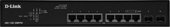 Управляемый коммутатор 2-го уровня D-Link DGS-1100-10MPPV2/A