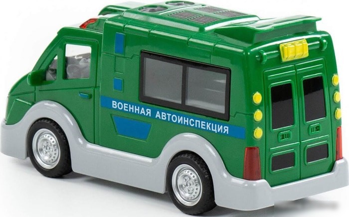 Игрушечный транспорт Полесье ВАИ 79640