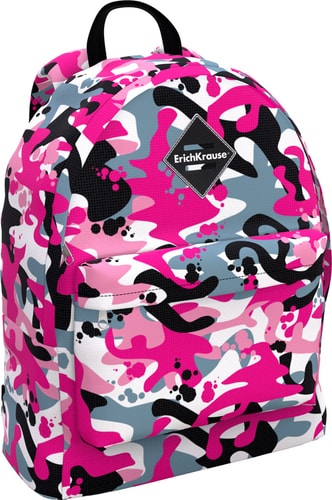 Рюкзак Erich Krause EasyLine 17L Pink Camo 51764