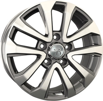 Литые диски Replay LX99 18x8" 5x150мм DIA 110.1мм ET 56мм GMF