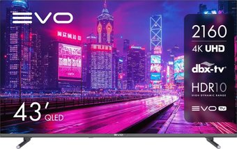 Телевизор Evo TV 43 QLED TD0051755RU