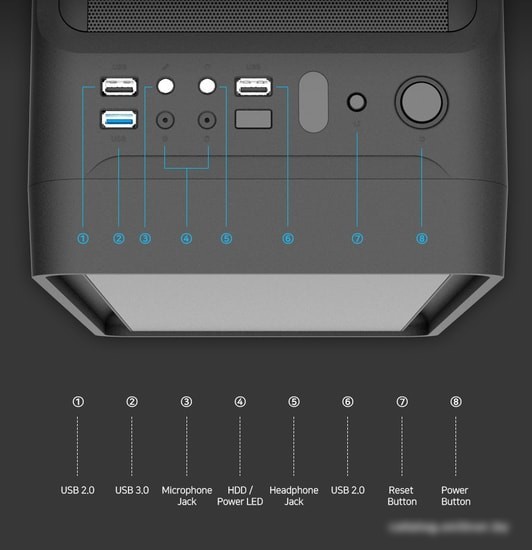 Корпус Zalman M3