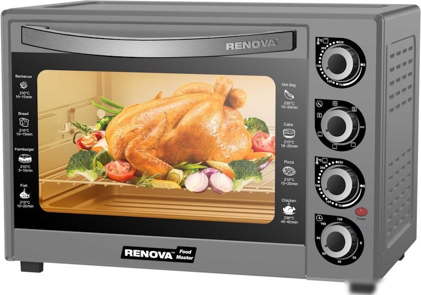 Мини-печь Renova MO-60GFRLTS1
