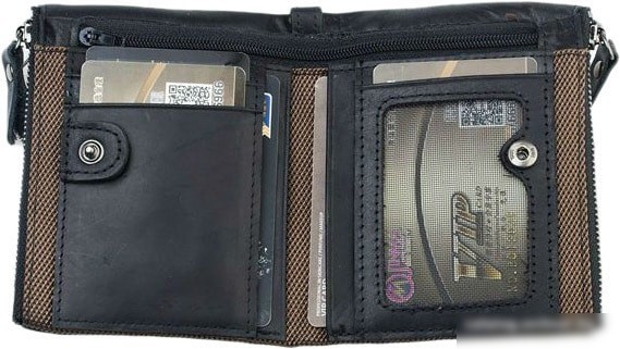 Кошелек EZcase Sakis (черный)