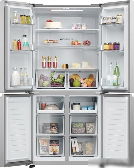 Четырёхдверный холодильник Haier HTF-425DM7RU