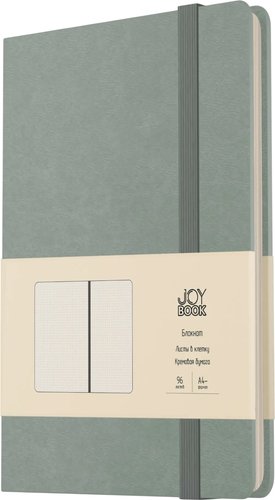 Блокнот Listoff Joy Book БДБК4964548 (96л, мятное мороженое)