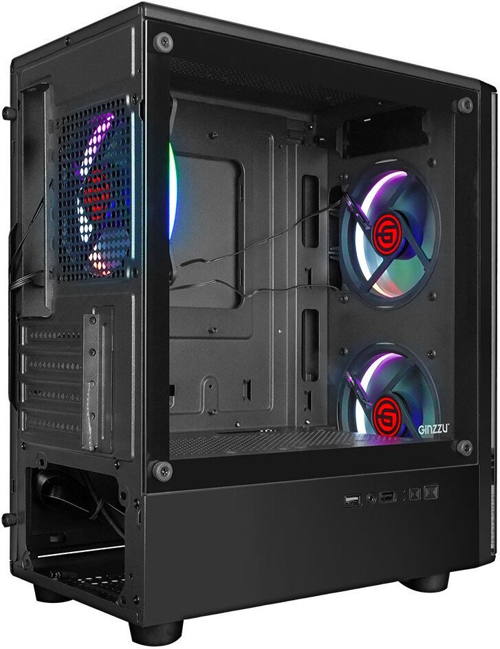 Корпус Ginzzu CL405