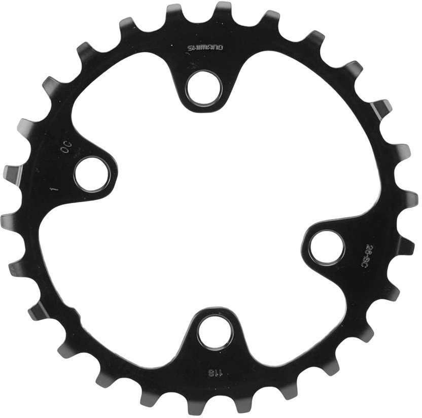Звезда передняя Shimano Y1VG26000
