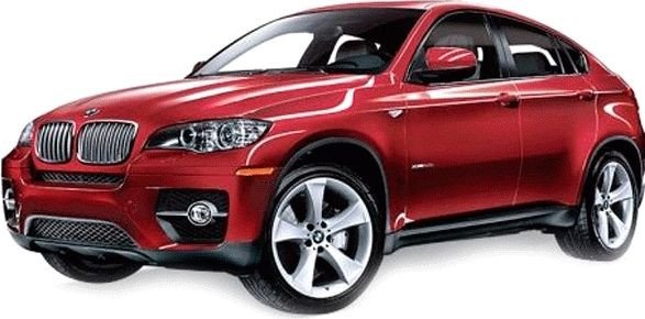 Внедорожник Welly BMW X6 43617 (в ассортименте)