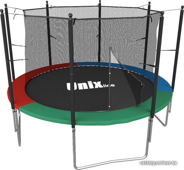 Батут Unix Line Simple 10 ft Color (inside) Батут Unix Line Simple 10 ft Color (inside)
