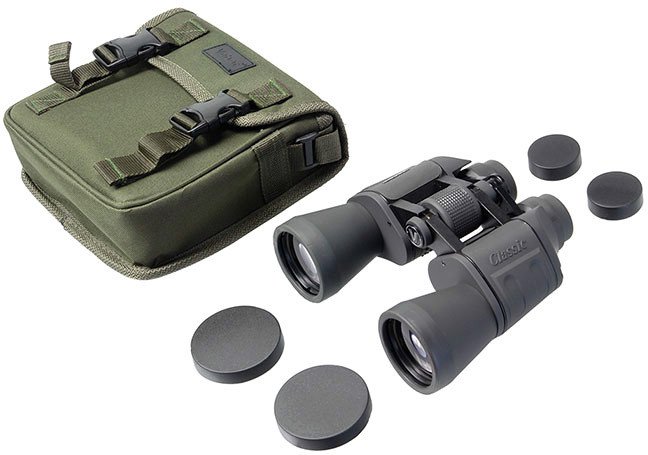 Бинокль Veber Classic БПШЦ 10x50 VRWA [23908]