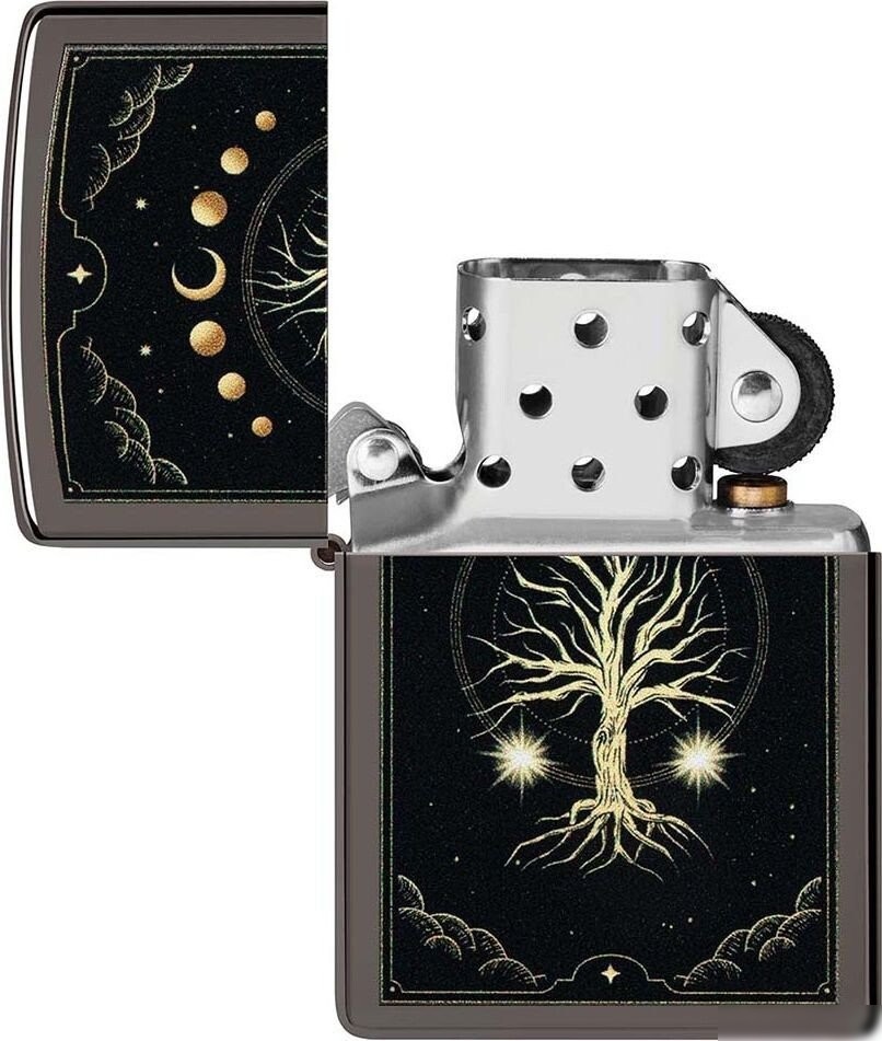 Зажигалка Zippo Mystic Nature Design 48636
