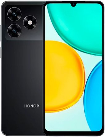Телефон HONOR X5d Plus 4GB/128GB международная версия (полуночный черный)