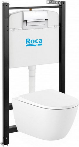 Унитаз подвесной Roca ONA ZRU9310392
