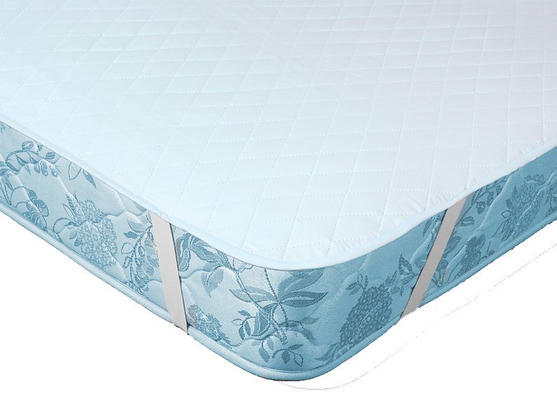 Защитный наматрасник Just Sleep НР на резинке 180х200 130852100-18 (голубой)