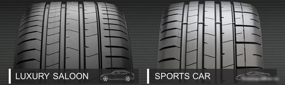 Летние шины Pirelli P Zero Luxury Saloon 225/40R19 93Y (run-flat)