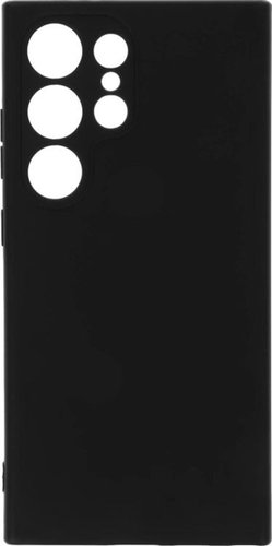 Чехол для телефона BoraSCO Silicone Case для Samsung Galaxy S24 Ultra 72952 (черный)