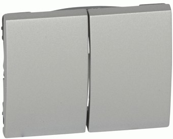 Клавиша для выключателя Legrand Galea Life 771312 (алюминий)