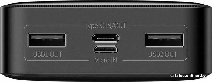 Внешний аккумулятор Baseus Bipow Digital Display 20000mAh (черный)