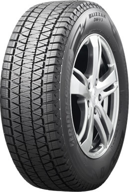 Автомобильные шины Bridgestone Blizzak DM-V3 285/60R18 116R