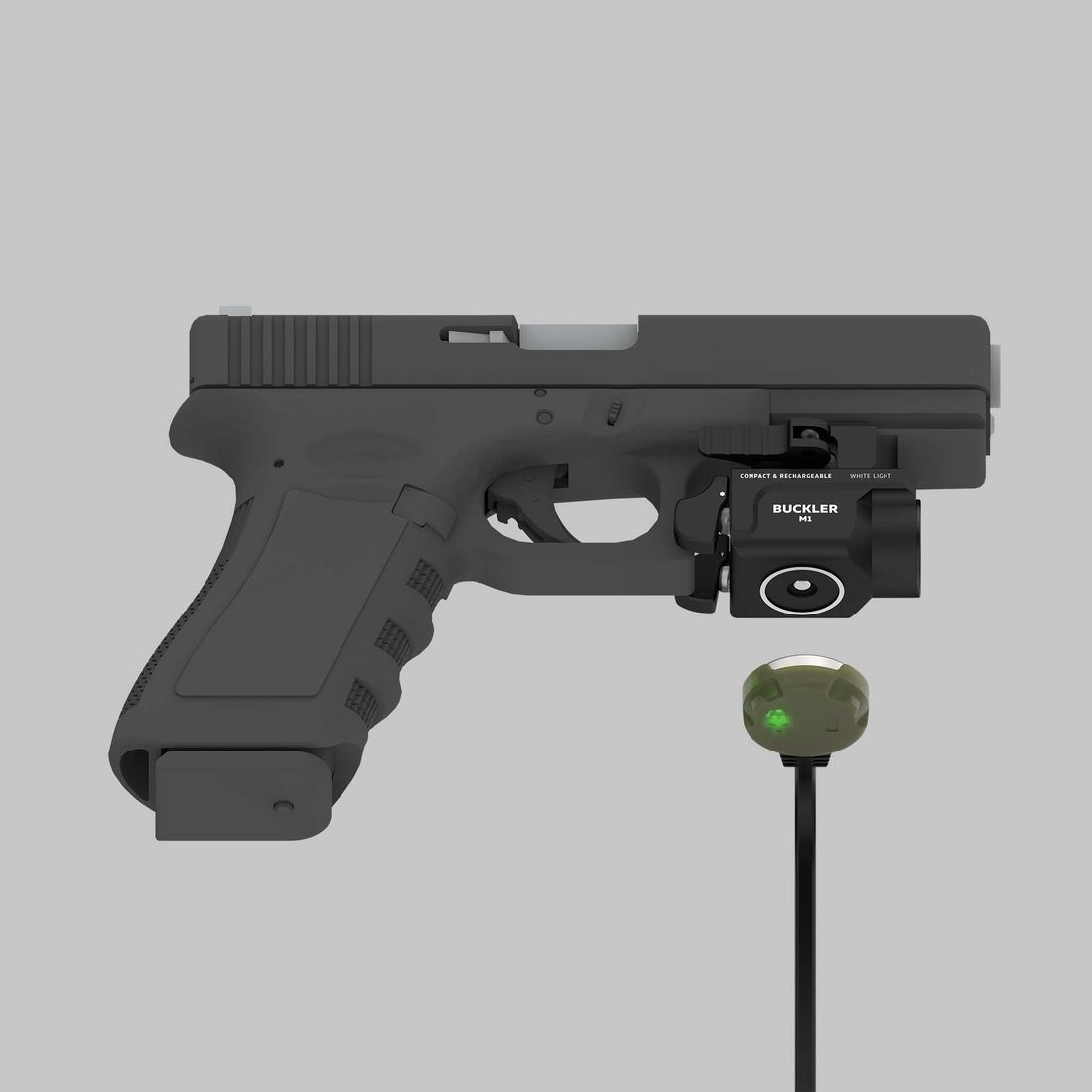 Фонарь Armytek Buckler M1