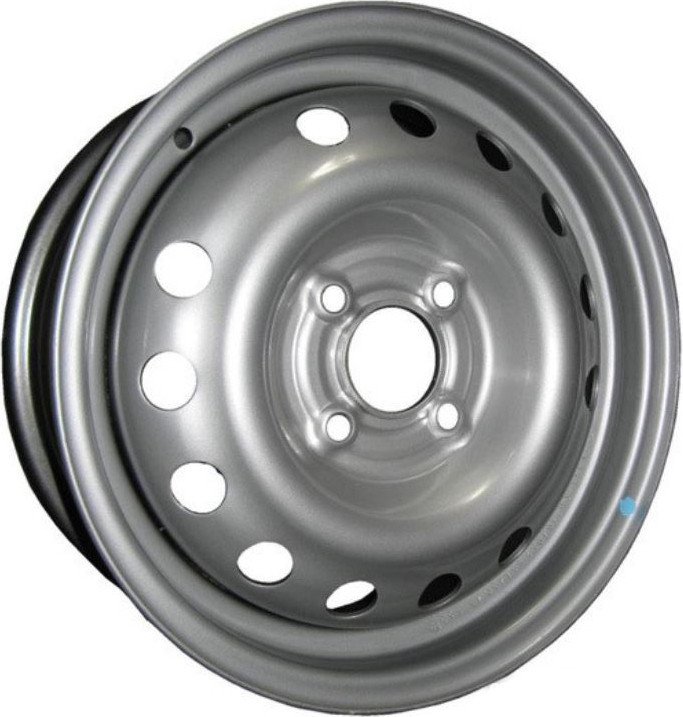 Штампованные диски Eurodisk 65G22F1 16x6" 5x139.5мм DIA 108.6мм ET 22мм Silver
