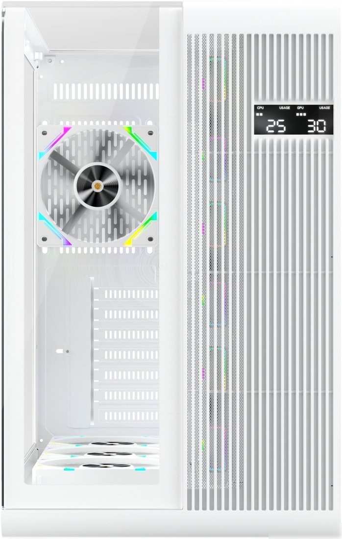 Корпус 1stPlayer RT7 RT7-WH (белый)
