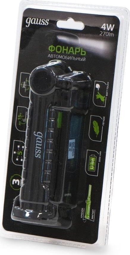 Фонарь Gauss GFL803