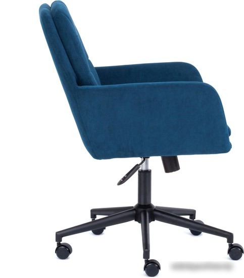 Кресло TetChair Garda (флок, синий)