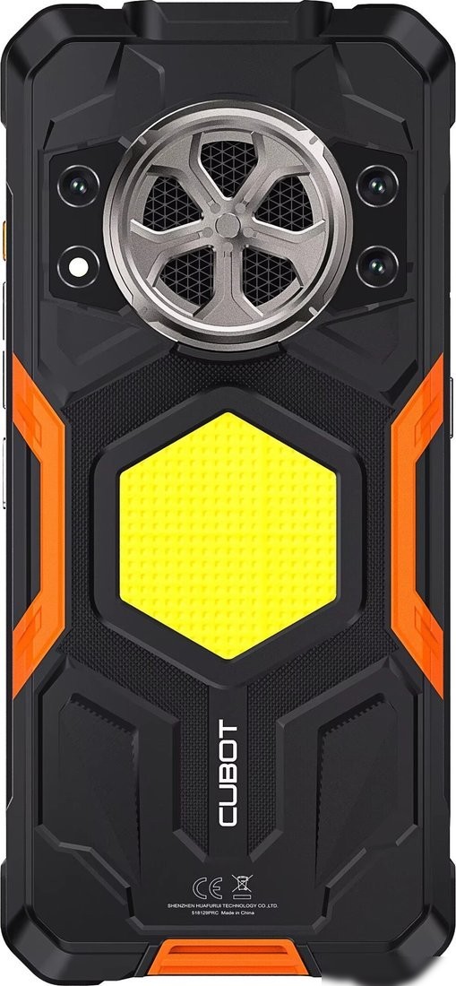 Телефон Cubot KingKong Power 5 6GB/128GB (черный)