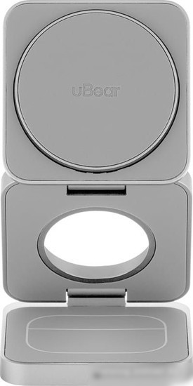 Беспроводное зарядное uBear Balance 3-in-1 WL09SL31-ADM