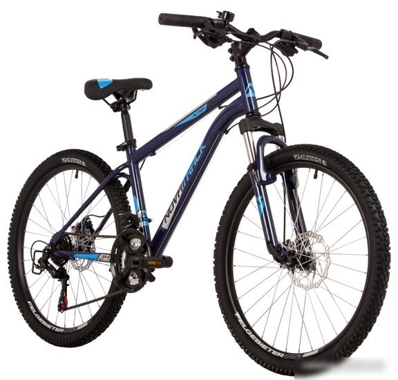 Велосипед Novatrack Action D 2023 24SHD.ACTION.14BL23 (синий)