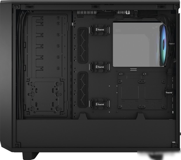 Корпус Fractal Design Meshify 2 RGB Black TG Light tint FD-C-MES2A-06
