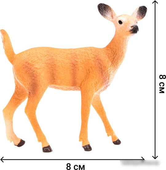 Набор фигурок Masai Mara Мир диких животных MM201-001