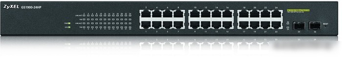 Коммутатор Zyxel GS1900-24HP