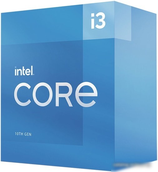 Процессор Intel Core i3-10105F (BOX)
