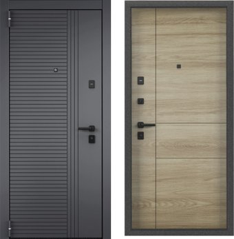 Металлическая дверь Torex Tau LT PP3 (95x205, левая)