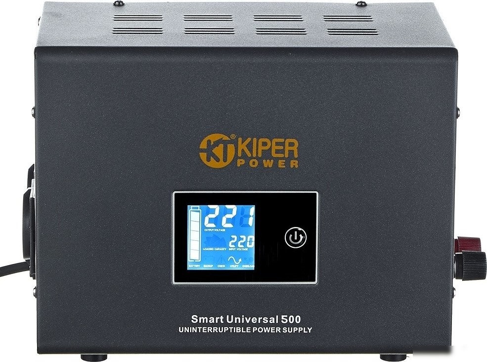 Источник бесперебойного питания Kiper Power Smart Universal 500