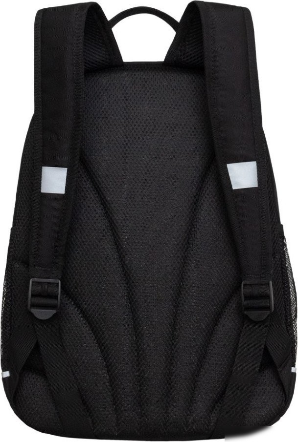 Школьный рюкзак Grizzly RG-463-4 (черный)