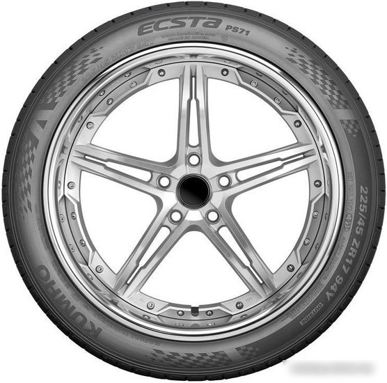 Автомобильные шины Kumho Ecsta PS71 215/60R17 96H